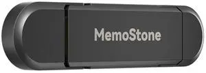 KingSpec MemoStone 256GB External SSD, USB 3.2 Gen2 Dual Type A/C Interface - Up to 540MB/s, Portable Solid State Drive Perfectly Compatible with Smartphones/Laptops/Tablets/Desktops