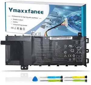 C21N1818-1 Laptop Battery Replacement for ASUS VivoBook 15 F512DA F512FB F512FA F512FJ F512JA F512FL F512UA X512JA X512DA X512DK X512FA X512FB X512FJ X512FL X512JP X512JF R564U R564FA R564DA R564JA