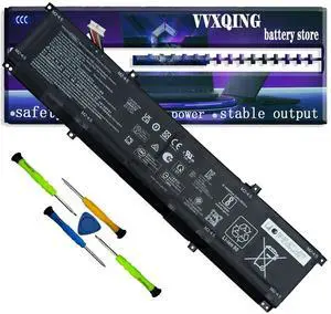 VVXQING FZ06XL Laptop Battery Replacement for Hp Spectre x360 2-in-1 Envy 16-h0011TX 16-f0035nr 16-h0006TX 16 h0112nr 16-h0795ng 16-h0018TX 16-f1075ng M47636-2C1 M47636-2D1 M48025-005 83Wh 7617mAh