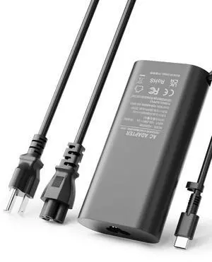 UCANUUP 100W USB C Compatible with MacBook HP Dell Lenovo Asus Acer Toshiba Google LG MSI Huawei Power Adapter and All USB C Device Universal Fast Charger