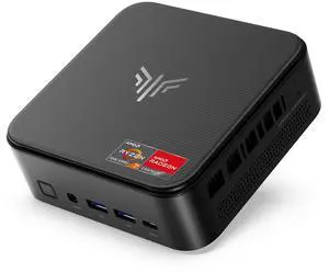KAMRUI Mini Gaming PC, AMD Ryzen 7 5700U Mini PC E3B 32GB RAM 1TB SSD Mini Computers AMD Micro Desktop Computer Small Computer Support WiFi 6, BT5.2, Triple 4K Display for Office Home
