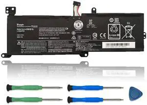 VANPIR L16M2PB1 Laptop Battery 7.5V Replacement for Lenovo IdeaPad 3 15 inch 3-15ADA05 (Model Number 81W10094US) Series L16C2PB2 L16C2PB1 L16L2PB2 L16L2PB1 L16L2PB3 L16S2PB1 L16M2PB2 L16M2PB3 30Wh