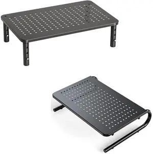 HUANUO Monitor Stand, Monitor Riser for Desk