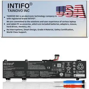 INTIFO 80Wh L22C4PC2 Laptop Battery Compatible with Lenovo Legion Slim 5-16AHP9 16ARP9 LOQ 16APH8 16IRH8 Extreme Series L22B4PC2 L22D4PC2 L22M4PC2 SB11K38739 5B11K38743 5B11N45430 [15.44V 5182mAh]