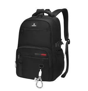 JD JODEBES Lightweight Travel Backpack for Men and Women,Water Resistant Casual Daypack with Large Capacity and Multiple Compartments