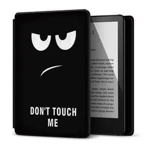 TNP Case for 6" All-New Kindle 2024 & 2022 Release 11th Generation Cover - Slim, Lightweight, Smart, Protective Flip Case with Auto Sleep and Wake for 6-Inch Amazon Kindle E-Book Reader, Don't Touch