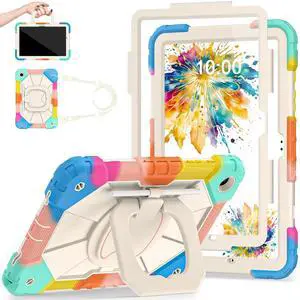 Auizotl Case for Samsung Galaxy Tab A9+/ A9 Plus Case 11" 2023 (SM-X210/X216/X218) with Screen Protector/360 Rotating Stand,Military Grade Shockproof Cover for Galaxy Tab A9 Plus Cases