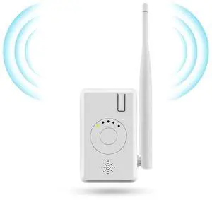 WiFi Range Extender Repeater for 2.4Ghz Wireless Security Camera, WiFi Signal Booster for Home with Power Supply for MMQ Security Camera System Outdoor