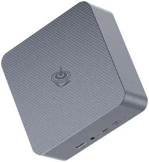 Beelink EQR6 Mini PC, AMD Ryzen 7 6800U(Up to 4.7GHz) 8C/16T, Mini Computer 32GB LPDDR5 RAM 1TB NVMe SSD, Micro Desktop PC 4K@60Hz Dual HDMI/BT5.2/WiFi 6 for Office/Home/Ai Copilot