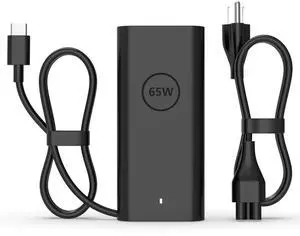 Nivjuky 65W New Slim USB C Charger Compatible with Dell Insprion 14/16 5620 5630 5640 7430 2-in-1 7440 2-in-1 7445 2-in-1 7441 5441 5430 5420 7620 7630 7420 2-in-1 7425 2-in-1 Adapter Power Cord