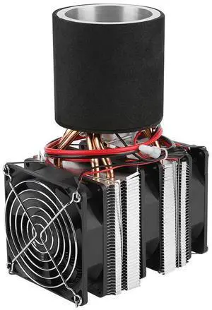 Semiconductor DC12V Electronic Refrigeration Cooling System DIY Cooler Kit for School Teaching Sample and Liquid Cooling Test