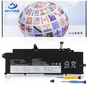 L21M4P75 L21B4P71 L21L4P73 L21D4P74 Laptop Battery Replacement for Lenovo ThinkPad T14s Gen 3/ ThinkPad T14s Gen 4 Series SB10W51978 SB10W51977 5B10W51874 5B10W51875 5B10W51876 57Wh 15.36V 3711mAh