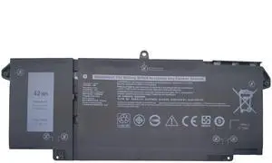 NBULBL 9JM71 42Wh Battery Replacement for Dell Latitude 5320 7320 7420 7520 Latitude 5320 2-in-1 7320 2-in-1 7420 2-in-1 Series 133G P134G P135G P136G P138G P139G P110F 7FMXV 4M1JN 1PP63 11.4V