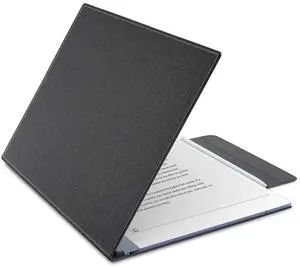SSS-GRGB Magnetic Case for Remarkable 2 10.3 2020 Release Paper Tablet, Lightweight and Hard Back Shell Protective Book Folio Cover with Safe Magnetic Snap Pen Holder, Fabric Black
