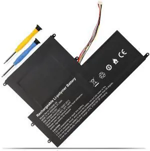 MULS UTL-516698-3S 516698-3S Battery Replacement for EVC156-1BK EVC156-2BK ECV156-1 ECV15 Laptop Notebook 516698 4500mAh