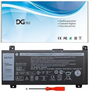 DGTEC New PWKWM Laptop Battery Compatible for Dell Inspiron 7000 14-7466 14-7467 P78G 7467-D1545B/R D1745B/R Series 0M6WKR 63K70 9KY50(15.2V 56Wh/3500mAh)