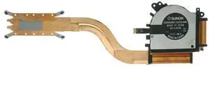 Replacement CPU Cooling Fan with Heatsink for Dell Latitude 12 7210 2-in-1 09JCPV 9JCPV AT2TN001ZA EG50040S1-CG10-S9A