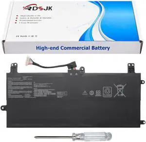 RDSJ C41N2102 C41N2102-1 Laptop Battery for Asus NR2201 NR2201ZA ROG Flow Z13 GZ301 GZ301ZA GZ301ZE GZ301VF GZ301VI GZ301VU GZ301VV GZ301ZE-Z13.I93050T Series 0B200-04100000 15.52V 56Wh/3620mAh