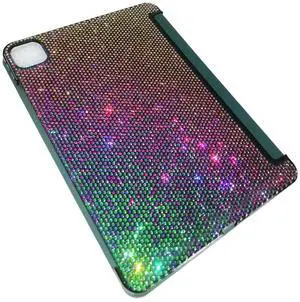 Teazgopx Bling Rhinestone Case Compatible with iPad Pro 11 Inch M4(2024, 5th Gen) Models: A2836, A2837, A3006-High Quality Hand Glued Diamond,Glitter Sparkle Fashion Luxury Shiny Crystal Hard Shell