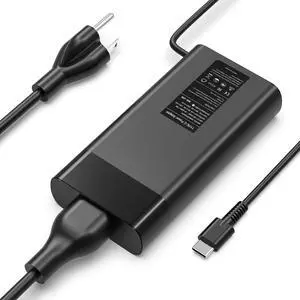 90W USB C Laptop Charger Replacement for HP Spectre x360 904144-850 904082-003 ADP-90FE L45440-003 2LN85AA#ABA 2LN85AA 90w USB-c Power Adapter Type C AC Adapter Power Supply Cord