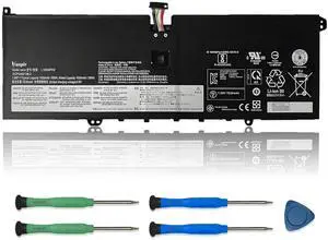 VANPIR L19M4PH2 L19C4PH2 Laptop Battery Replacement for Lenovo Ideapad Yoga 9-14ITL5 82BG Series 5B10Z33895 SB10Z33898 7.68V 60Wh 7820mAh 4-Cells