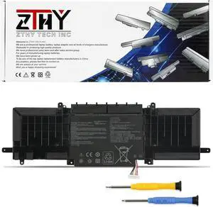 ZTHY 50Wh C31N1815 Laptop Battery Replacement for Asus ZenBook 13 UX333F UX333FA UX333FAC UX333FN RX333F RX333FA RX333FN BX333F BX333FA BX333FN U3300FN UX333FA-A3075T A3068T UX333FAC-A3106T 11.55V