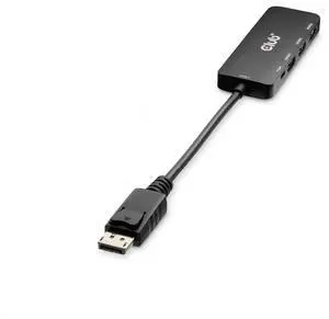Club 3D CSV-7330 DisplayPort to Triple HDMI 8K60Hz MST hub