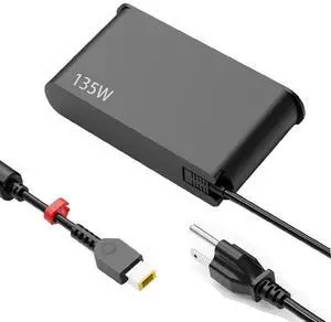 135W Ac Charger for Lenovo Ideapad Yoga Slim Creator 5 7 9 Pro 7-15IMH05 7-16IAH7 7-16ACH6 7-16ARH7 5-16ACH6 5-16ARH7 5-16IAH7 5-15IMH05 9-15IMH5 Laptop Power Supply Adapter Cord