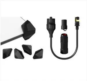 STARGEAR for Starlink Gen3 Ethernet Adapter + Corner Protectors