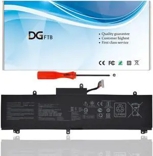 New C41N1837 Laptop Battery for ASUS ROG Zephyrus S GA502DU GA502GU GU502DU GU502GU GU502GV GU532GU GU532GV GX502GV GX502GW GX532GV GX532GW Series 0B200-03380100 (15.4V 76Wh/4940mAh)