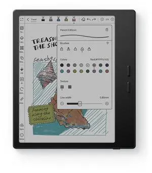 BOOX Tablet Go Color 7 Gen II E Ink Tablet 4G 64G Support Active Stylus InkSense (Black)