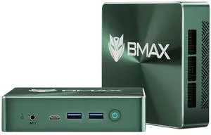 Bmax B6 Pro Mini PC, Intel Core i5-1030NG7(up to 3.5GHz), 16GB LPDDR4/512GB NVMe SSD, Mini Desktop Computer, WiFi5 4K/60Hz Triple-Display BT4.2 Gigabit Ethernet Type-C/HDMI Mini Computer