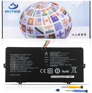 AA-PBKN4MR Laptop Battery Replacement for Samsung Galaxy Book3 Book4 Pro 360 Book 3 Pro NP960QFG NP960QFG-KA1US NP960XFG NP960XFG-KA2US NP964QFG NP964XFG NP964XFG-KC2US BA43-00404A 73.9Wh 4762mAh