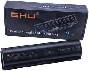 GHU New Battery KS527AA KS526AA EV12 98 WHR Compatible with HP Pavilion dv4 DV5 Compaq G50 g60 484172-001 485041-001 498482-001 EV06 KS524AA KS526AA 462889-141 462890-542 484171-001 485041-001