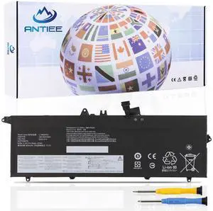ANTIEE L18M3PD1 02DL014 Laptop Battery for Lenovo Thinkpad T14S T490S T495S Series 02DL013 02DL016 02DL015 20UJS01R0Y L18L3PD1 L18C3PD1 5B10W13911 L18C3PD2 L18M3PD2 SB10K97651 SB10K97653 SB10K97652