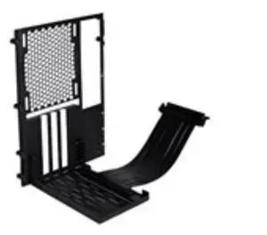 Lian Li O11DMINI-1X-3 PCIE 3.0 Vertical GPU Bracket Kit (Black)