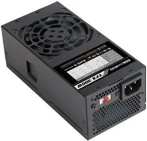 ESGAMING TFX 300W Standard Flex ATX 300W Power Supply, Support 115/220V Switch, All Protections