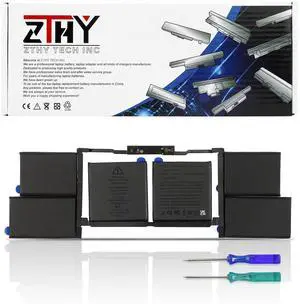 ZTHY A2113 A2141 Laptop Battery Replacement for MacBook Pro 16 inch A2141 2019 2020 EMC 3347 MVVJ2 MVVK2 MVVL2 MVVM2 MVVJ2xx/A MVVK2xx/A MVVL2xx/A MVVM2xx/A 11.36V 99.8Wh