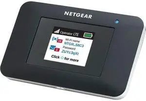 NETGEAR Mobile WiFi Hotspot | 4G LTE Router AC797-100NAS | 400Mbps Download Speed | Connect up to 15 Devices | Create a WLAN Anywhere | GSM Unlocked