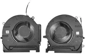 BestParts New CPU + GPU Cooling Fan Replacement for HP Omen 17-CK (2023), 17-ck20xx, 17-CK2001NR 7-CK2095CL,P/N: M57139-001, M38428-001 M75485-001, DC12V
