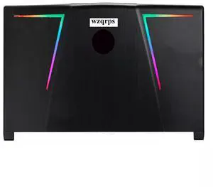 Wzqrps New Replacement Laptop LCD Cover Back Rear Top Lid Front Bezel/LCD Back Cover for MSI GE63 MS-16P1 MS-16P5 Raider RGB 8RF-341CN 8RE-005 9SG SF 3076P5A213HG (LCD Back Cover)