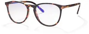BluBlocker Hyde Park Tech Glasses (Demi-Tortoise): Healthier Eyes and Better Sleep. Blue Light Glasses for Computer, TV, Gaming | Blue Light Glasses | Sunglasses | Blue Blockers | Blue Light Blockers