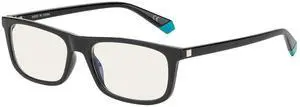 Eyeknow Rectangle Blue Light Block Glasses for Women Fashion Narrow Small Square Frame for Men UV400 Protection B004BKBL