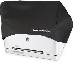 DigitalDeckCovers Printer Dust Cover and Protector for HP Color LaserJet Pro MFP M477fdw / M477fdn / M477fnw / M478 / M479 / M479fdw / M479fdn [Antistatic, Water Resistant, Heavy Duty Fabric, Black]