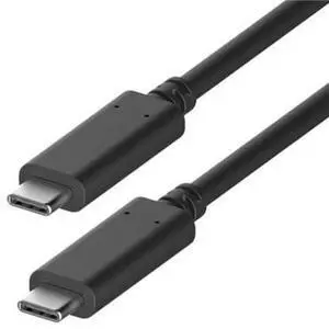 USB-C To USB-C Cable M/M USB 3.1 Gen 2 10GBPS 10Ft Black