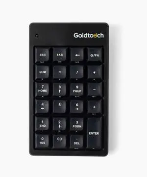 Goldtouch Elite Numeric Keypad | USB Wired | PC & Mac