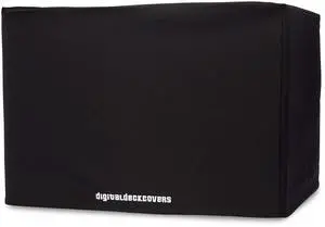 DigitalDeckCovers Printer Dust Cover & Protector for HP LaserJet Pro MFP 4101 & M426 / M427 / M428 / M429 (Models: dw / fdn / fdw) [Antistatic, Water Resistant, Heavy Duty Fabric, Black]