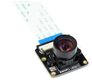 iiunius Mono Camera for Raspberry Pi 4B/3B+/3A+/Zero/Zero 2 W and CM3/3+/4, Global Shutter, 110FOV, 1MP