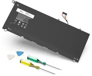TUXIFPKU 60WH PW23Y Laptop Battery Replacement for Dell XPS 13 9360 Series 13-9360-D1605G 13-9360-D1605T 13-9360-D1705G 13-9360-D1805T P/N P54G002 0TP1GT TP1GT RNP72 0RNP72 4Cell Laptop Battery