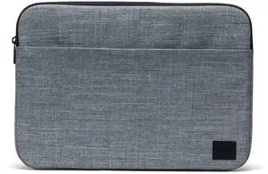 Herschel Supply Co. Denman 15-16 Inch Sleeve Tech, Raven Crosshatch